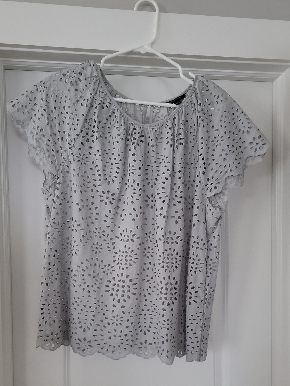 Banana Republic Eyelet Blouse